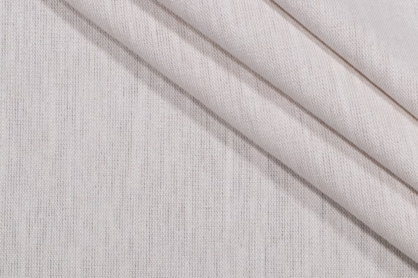 Alexander Solid Woven Upholstery Fabric in Fleece 