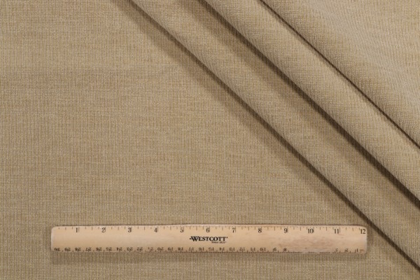 Fonthill Bremen Woven Chenille Upholstery Fabric in Sand for Scalamandre