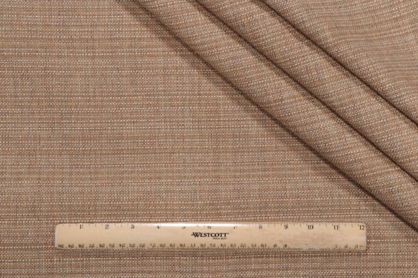 Scalamandre Bronson Woven Upholstery Fabric in Cork