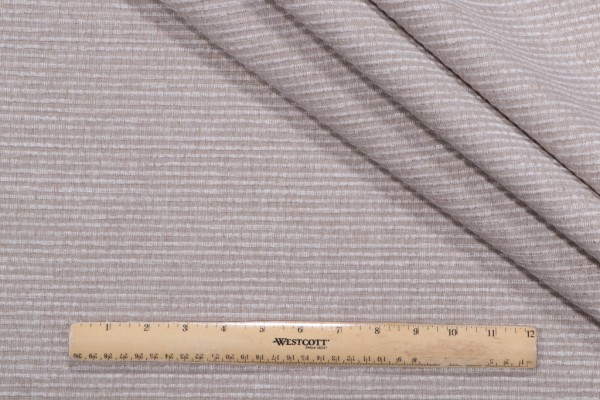 Thibaut Florence W74540 Woven Chenille Upholstery Fabric in Flax