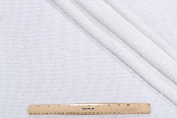Kaufmann Hot Spot Woven Upholstery Fabric in Snow