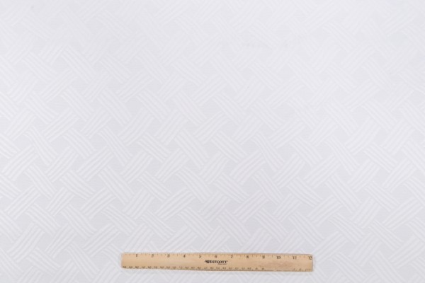 Golding Social Network Performance Matelasse Upholstery Fabric in Salt