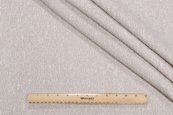 Elena Woven Upholstery Fabric in Pearl