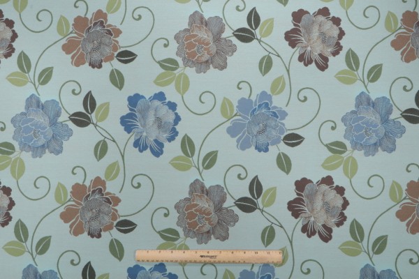 Click for 10 Yards Daphne Floral Woven Solution Dyed Acrylic Outdoor Fabric in Garden Daphne Floral Woven Solution Dyed Acrylic Outdoor Fabric in Garden