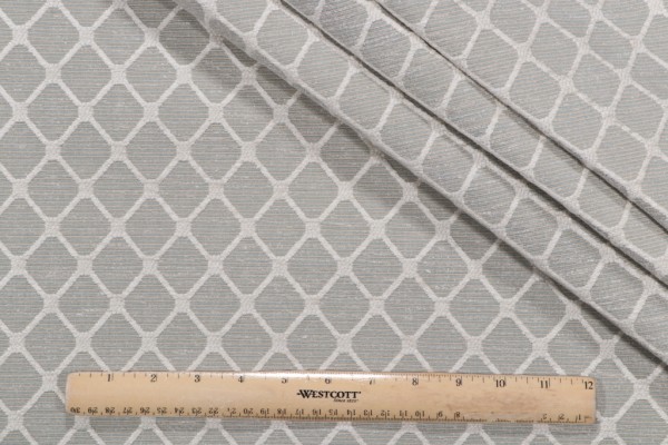 Click for 6.25 Yards Thibaut Nadia Trellis W71817 Woven Chenille Upholstery Fabric in Aqua Thibaut Nadia Trellis W71817 Woven Chenille Upholstery Fabric in Aqua