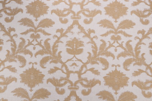 Click for 9.5 Yards Thibaut Anita Damask F98636 Printed Drapery Fabric in Metallic on Natural Thibaut Anita Damask F98636 Printed Drapery Fabric in Metallic on Natural