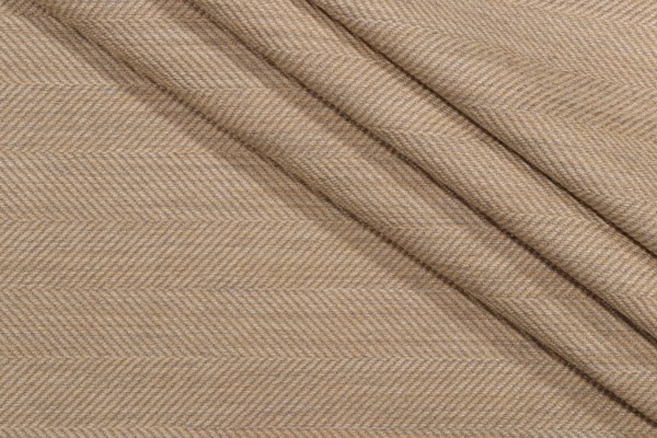 Thibaut Hawthorne Herringbone W73273 Woven Upholstery Fabric in Tan