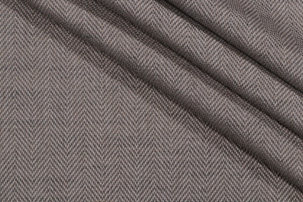 Thibaut Genoa Herringbone W74522 Woven Upholstery Fabric in Grey