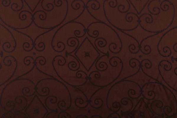 Click for 9.75 Yards Thibaut Lavolta Scroll W71812 Woven Upholstery Fabric in Brown Thibaut Lavolta Scroll W71812 Woven Upholstery Fabric in Brown