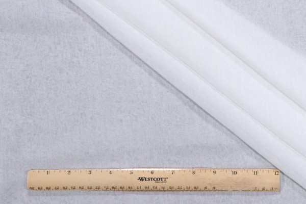Jessica Sheer Woven Drapery Fabric in White