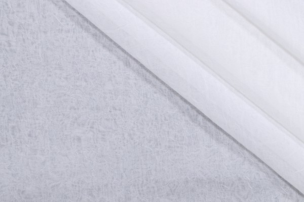 Jessica Sheer Woven Drapery Fabric in White