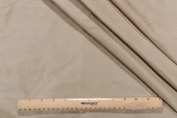 Titan Silk Decorator Fabric in Sand