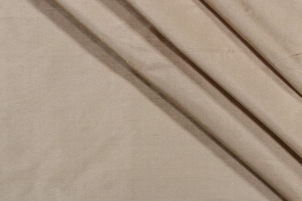Titan Silk Decorator Fabric in Sand