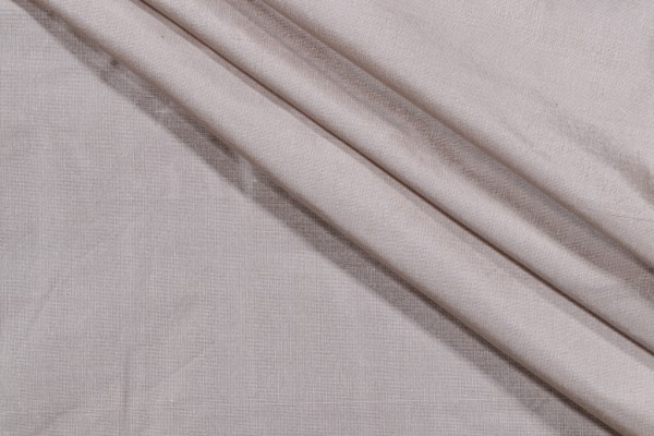 Titan Silk Decorator Fabric in Silver