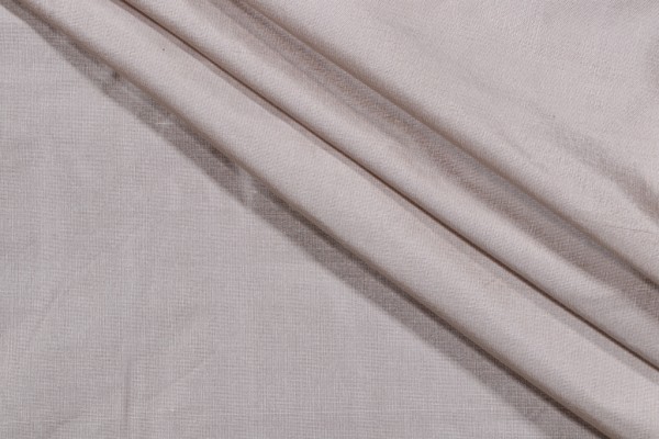Titan Silk Decorator Fabric in Silver