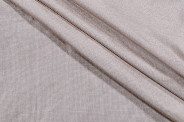 Titan Silk Decorator Fabric in Silver