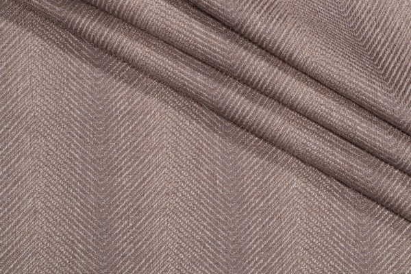 Forte Woven Upholstery Fabric in Mushroom