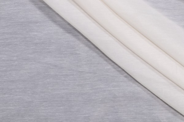 Super Batiste Sheer Drapery Fabric in Ivory