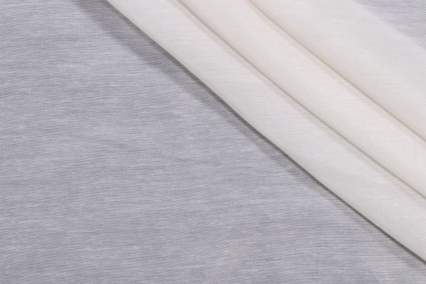 Click for 1.38 Yards Super Batiste Sheer Drapery Fabric in Ivory Super Batiste Sheer Drapery Fabric in Ivory
