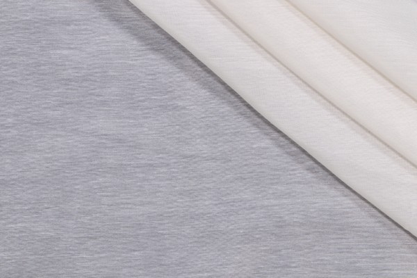 Super Batiste Sheer Drapery Fabric in Ivory