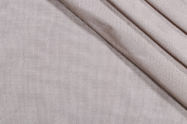 Titan Silk Decorator Fabric in Silver