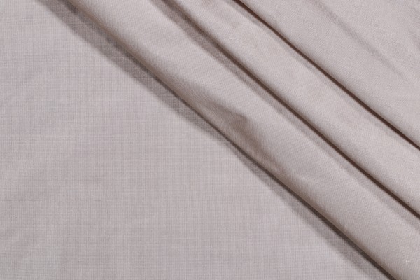 Titan Silk Decorator Fabric in Silver