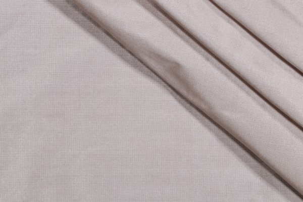 Titan Silk Decorator Fabric in Silver