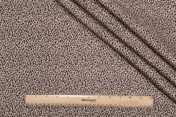 Kaufmann Linx Woven Chenille Decorator Fabric in Eclipse 