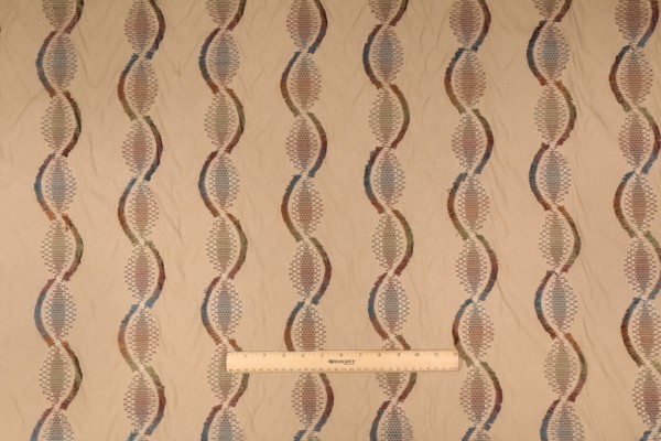 Westchester Woven Decorator Fabric in Multi