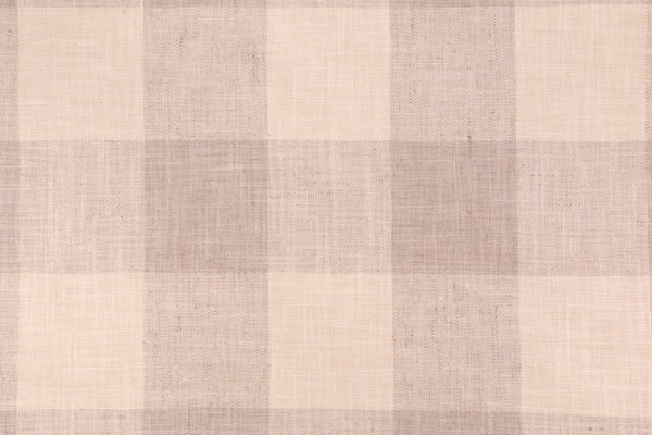 Kaufmann Check Please Woven Upholstery Fabric in Moonstone