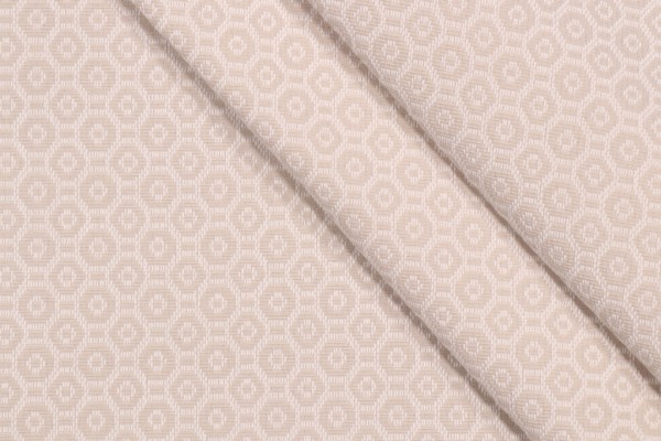 Golding Juju Woven Upholstery Fabric in Ecru