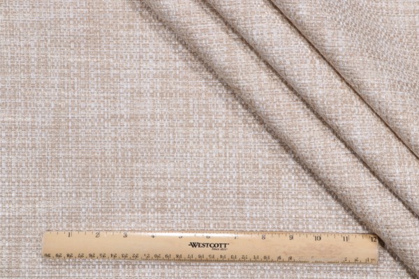 Richloom Tweak Woven Upholstery Fabric in Cream
