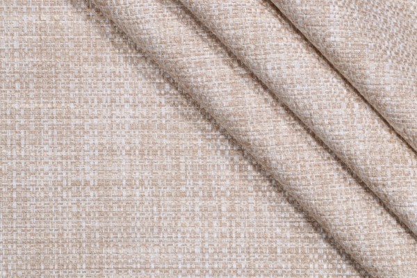 Richloom Tweak Woven Upholstery Fabric in Cream