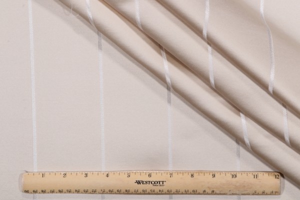 Richloom Breton Woven Decorator Fabric in Champagne