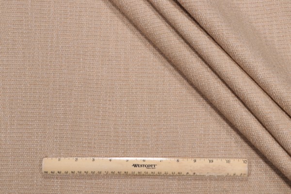 Richloom Hogan Woven Chenille Upholstery Fabric in Oatmeal