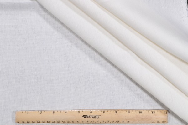 Click for 1.88 Yards Atomic Woven Decorator Fabric in Snow Atomic Woven Decorator Fabric in Snow