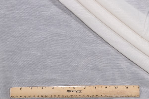 Super Batiste Sheer Drapery Fabric in Ivory