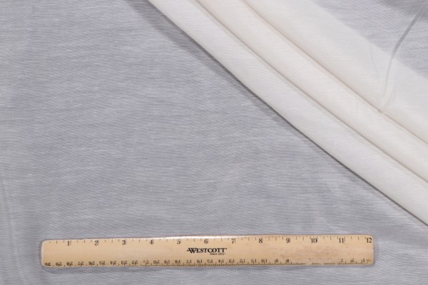 Click for 2.25 Yards Super Batiste Sheer Drapery Fabric in Ivory Super Batiste Sheer Drapery Fabric in Ivory