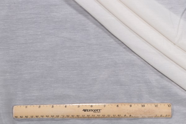 Super Batiste Sheer Drapery Fabric in Ivory
