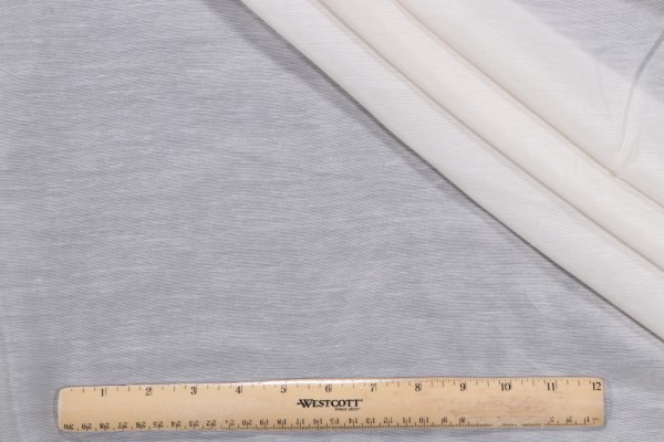 Super Batiste Sheer Drapery Fabric in Ivory