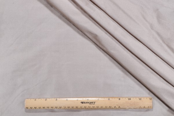 Titan Silk Decorator Fabric in Silver