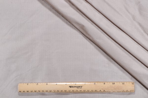 Titan Silk Decorator Fabric in Silver
