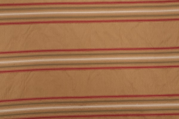 Thibaut Somerset Stripe W74021 Woven Upholstery Fabric in Gold
