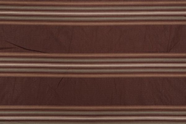 Thibaut Somerset Stripe W74022 Woven Upholstery Fabric in Brown