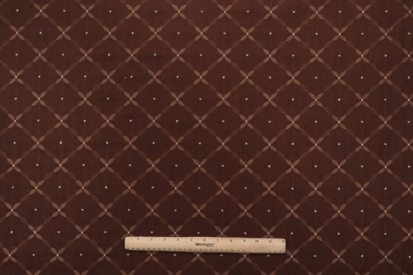 Click for 1 Yards Thibaut Trafalgar W7314 Woven Upholstery Fabric in Brown Thibaut Trafalgar W7314 Woven Upholstery Fabric in Brown