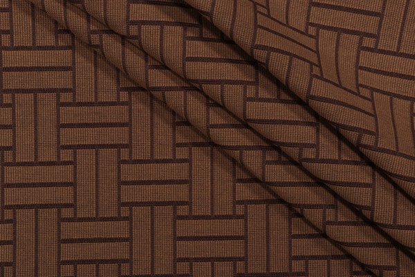 Thibaut Times Square W73291 Woven Upholstery Fabric in Brown