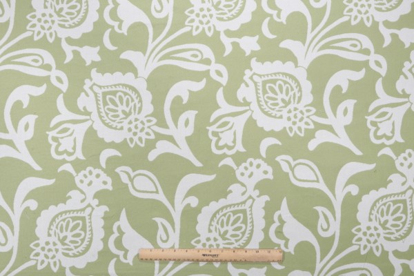Thibaut Bolton W8454 Woven Polyester Outdoor Fabric in Palmetto