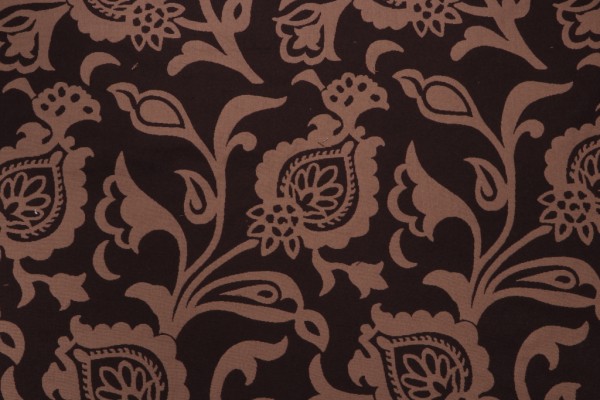 Thibaut Bolton W8451 Woven Upholstery Fabric in Chocolate