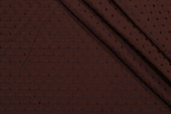 Click for 1 Yards Thibaut Peking Dot W85397 Woven Chenille Upholstery Fabric in Brown Thibaut Peking Dot W85397 Woven Chenille Upholstery Fabric in Brown