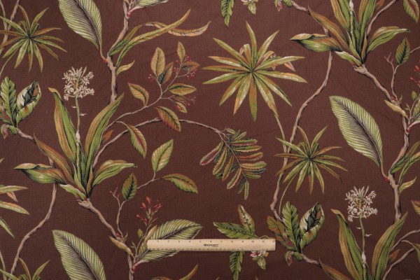 Click for 1 Yards Thibaut Sonora F96728 Printed Drapery Fabric in Brown Thibaut Sonora F96728 Printed Drapery Fabric in Brown